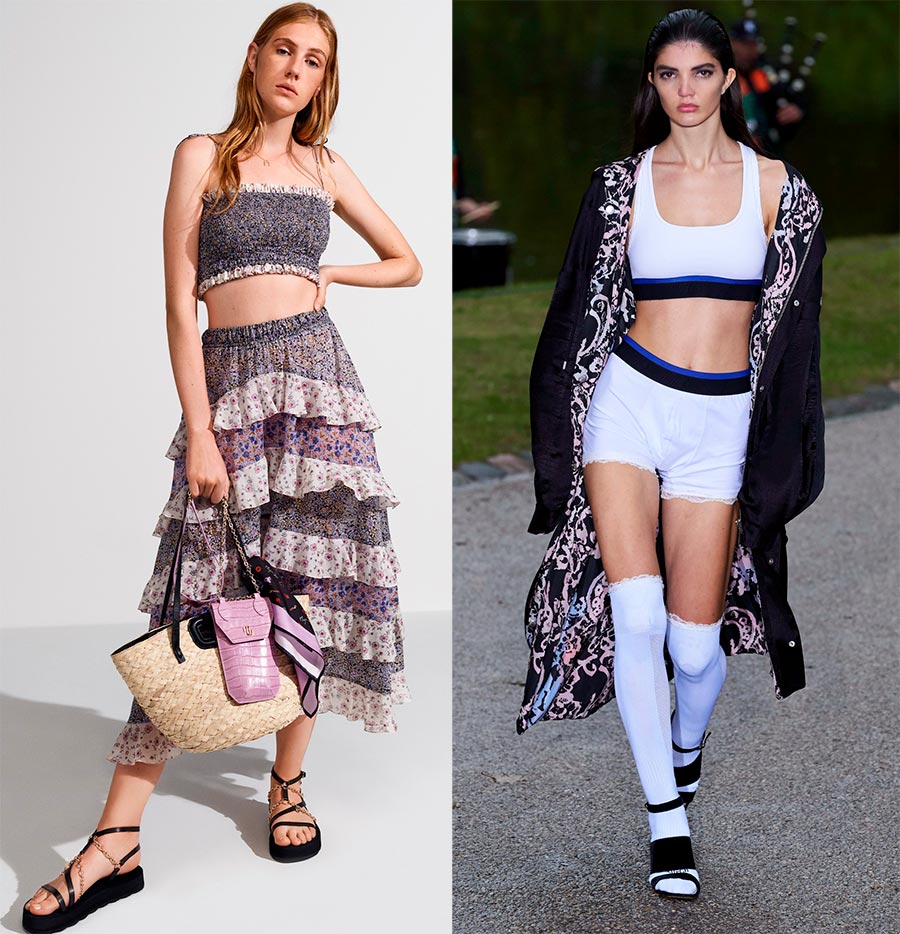 Tendances mode printemps-été 2026