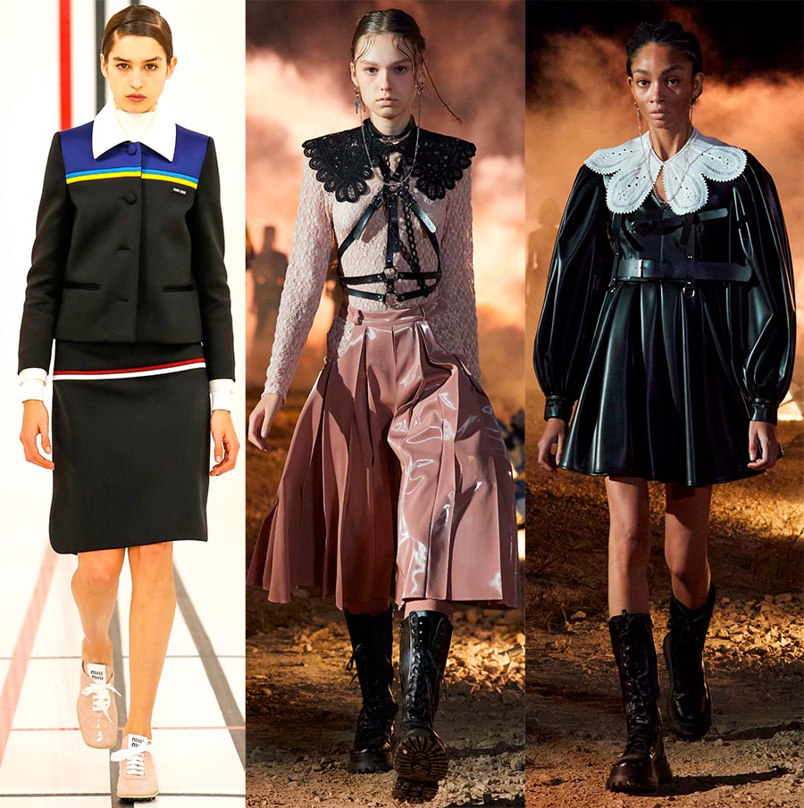 Tendances mode printemps-été