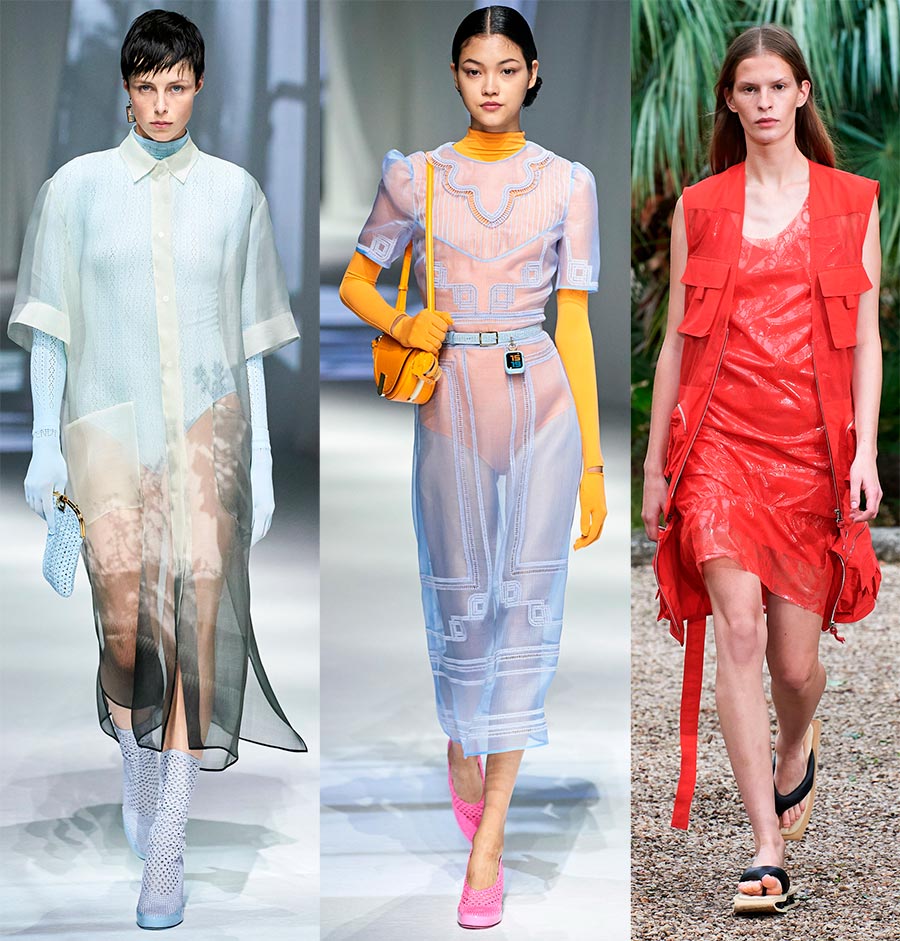 Mode femme printemps-été