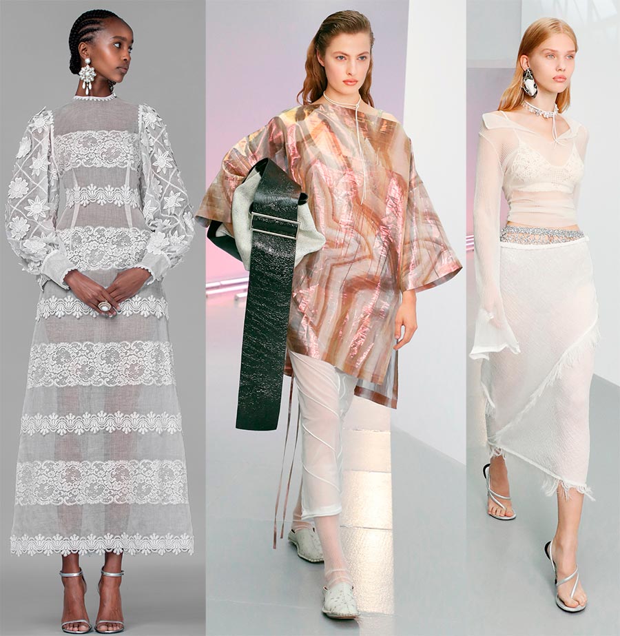 Mode femme printemps-été