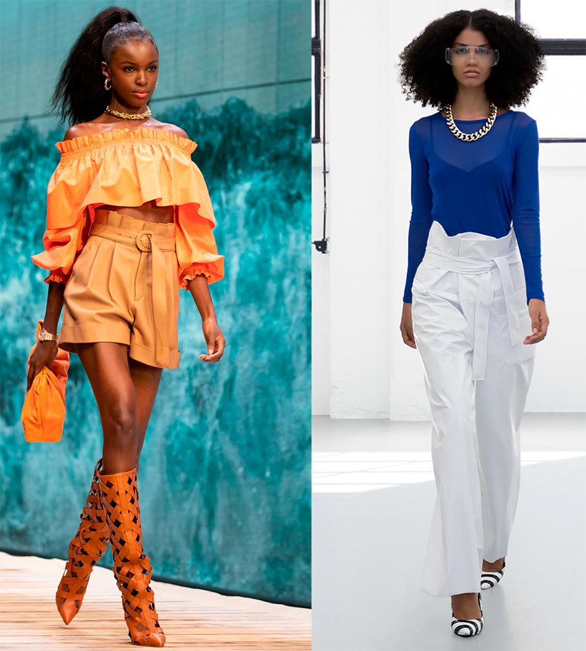 Tendances mode printemps-été 2026