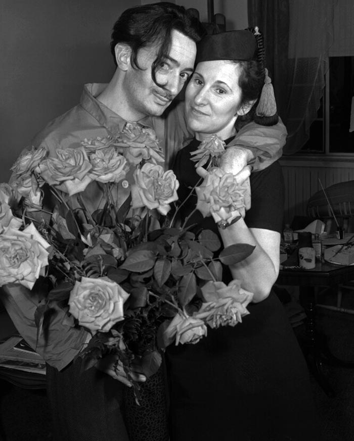 Gala et Salvador Dalí
