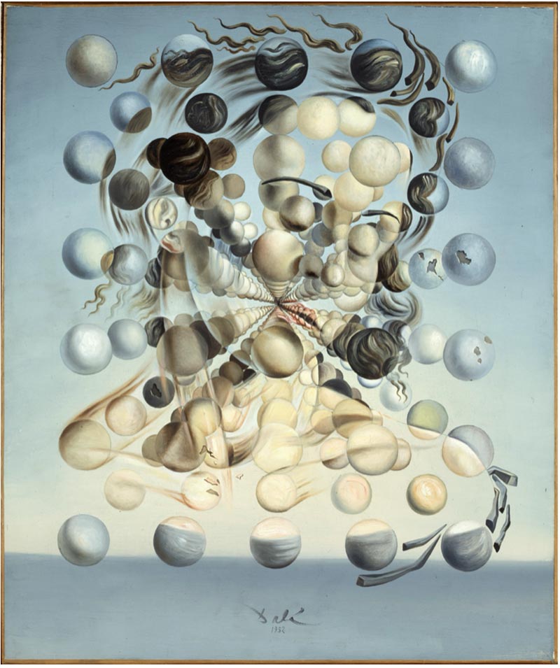 Portrait de Gala Dalí