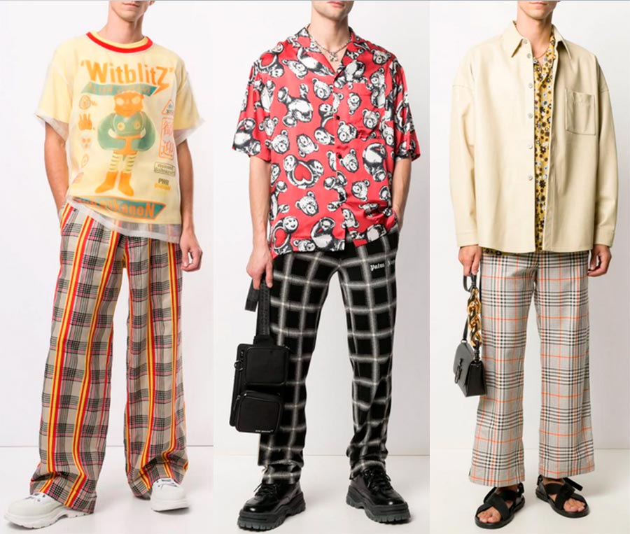 Imprimés pour hommes