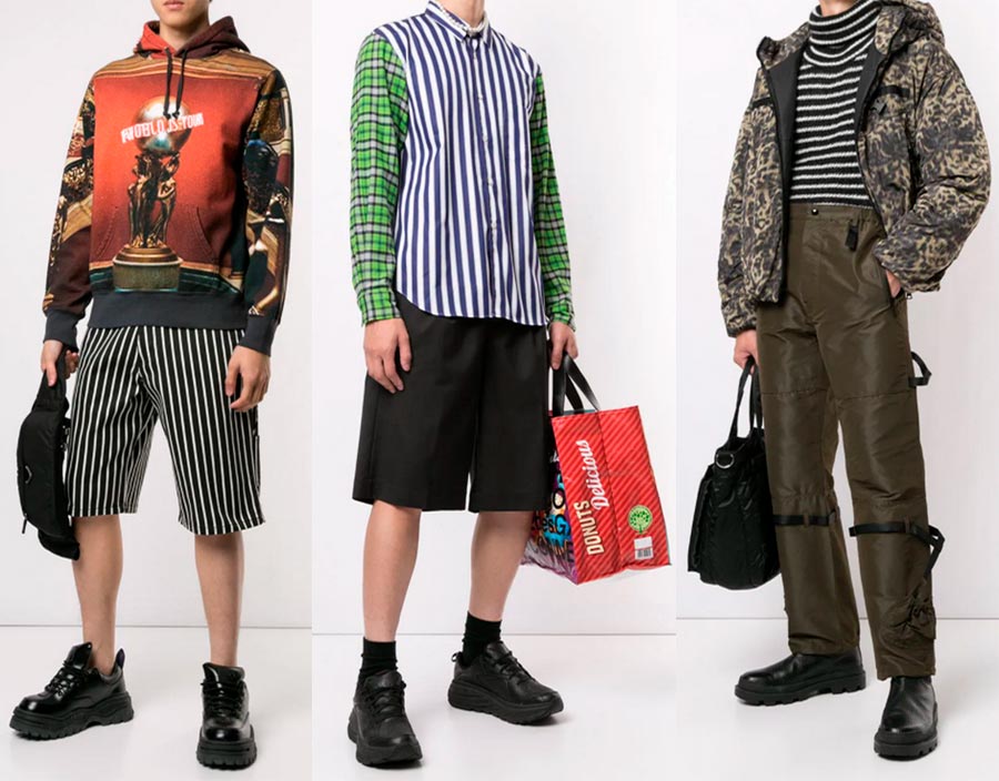 Imprimés à la mode dans une garde-robe masculine: règles de combinaison