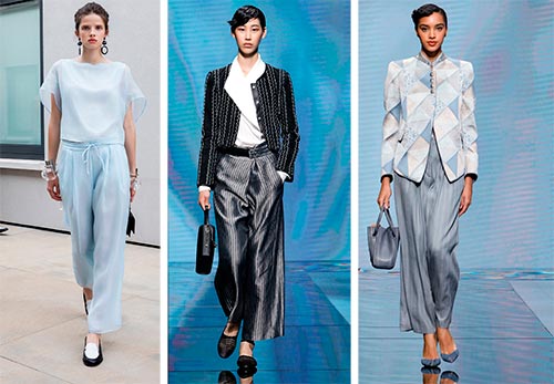 Que porter avec un pantalon large: les tendances de la mode féminine 2026