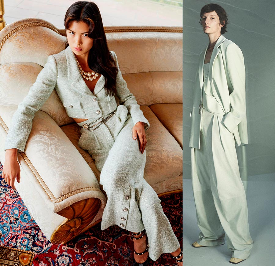 Que porter avec un pantalon large