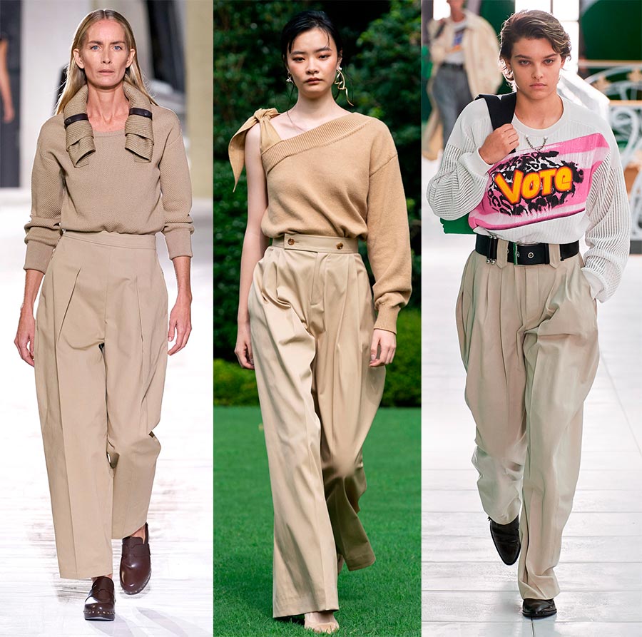 Pantalons de mode 2026