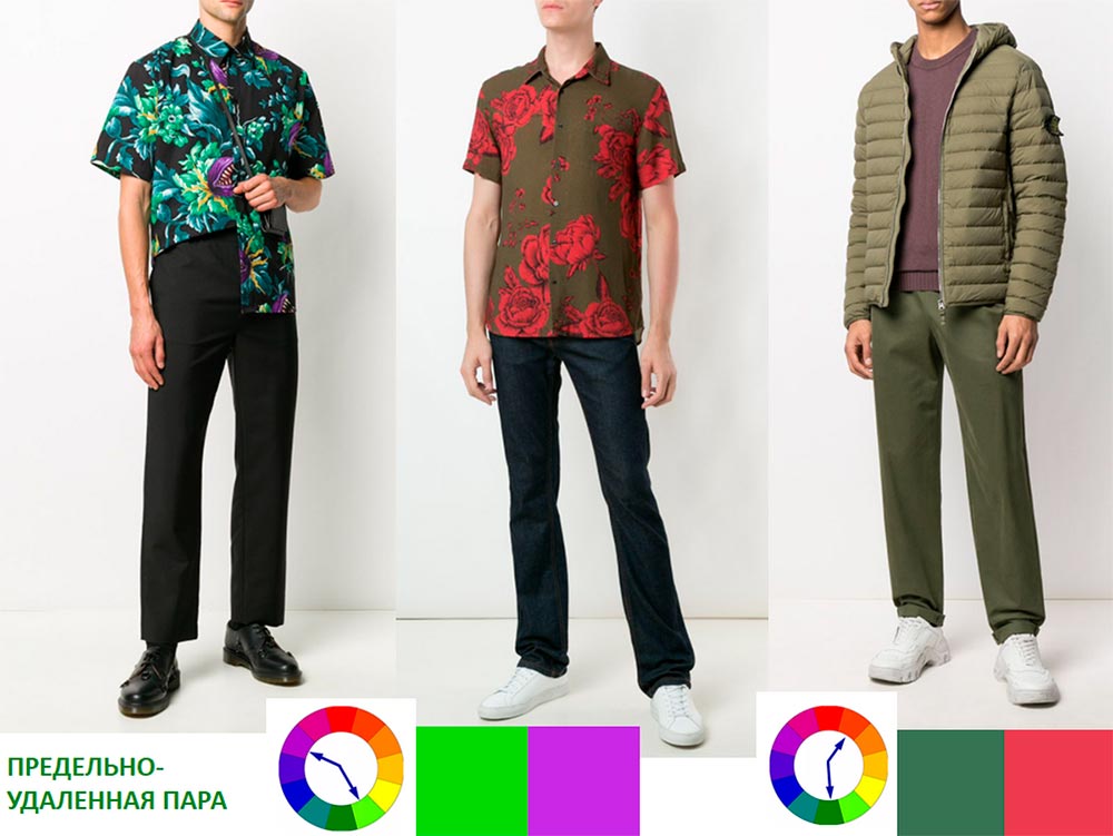 Combinaison de nuances à la mode