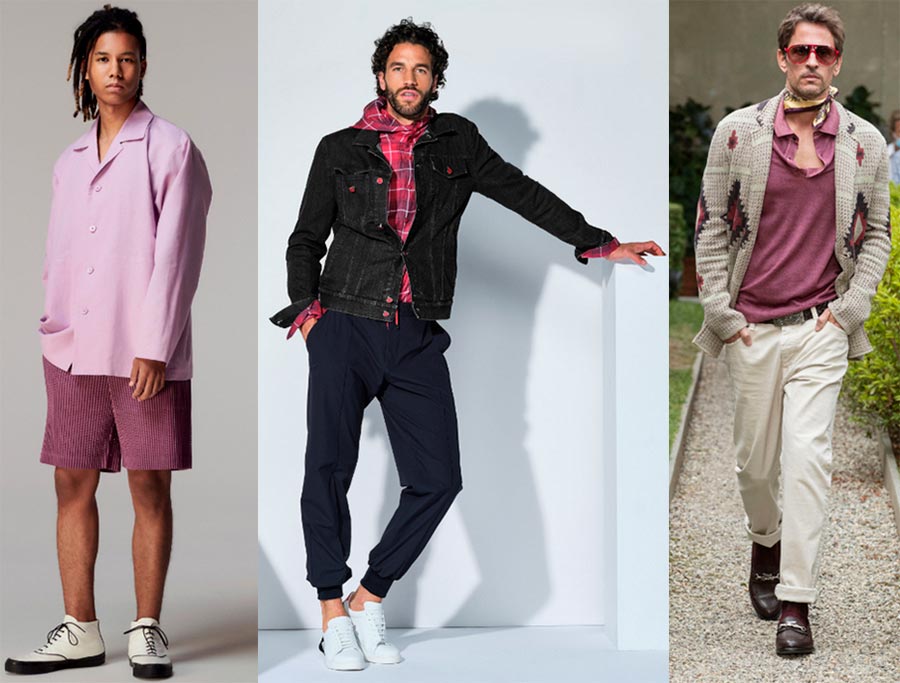 Les meilleures combinaisons de couleurs dans les vêtements pour hommes