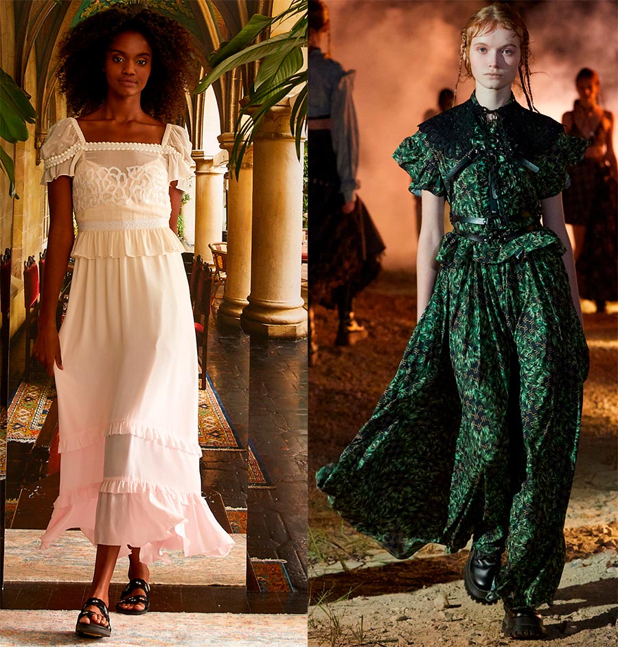 Comment porter un péplum