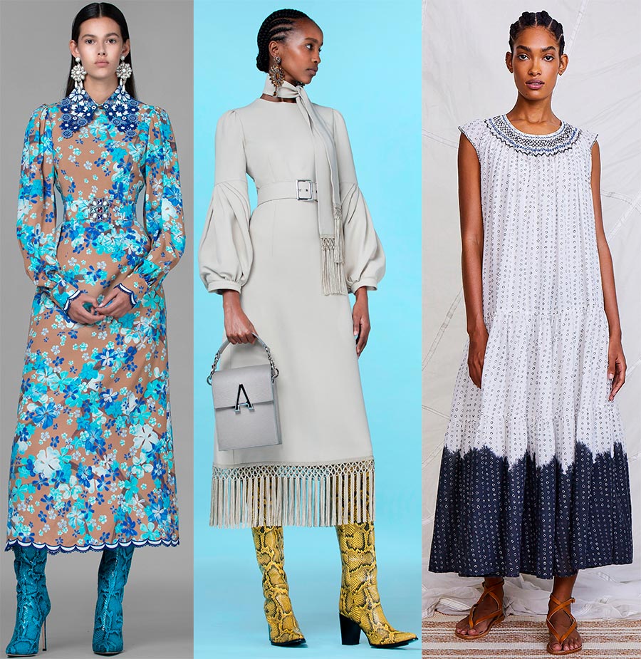 Styles vestimentaires printemps-été