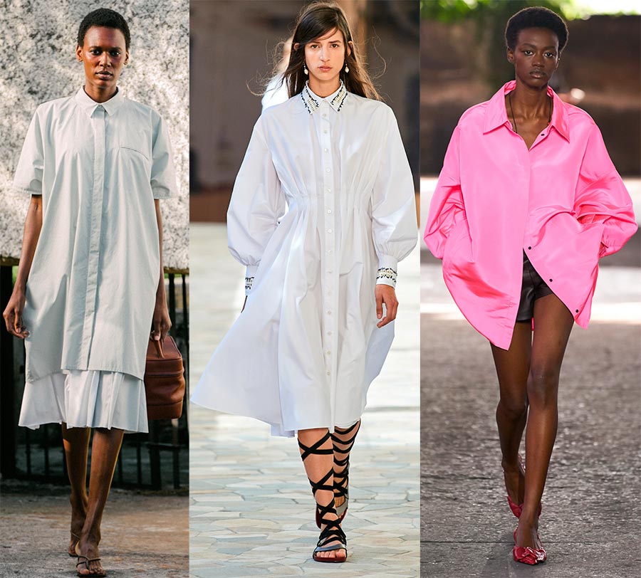 Mode femme printemps-été