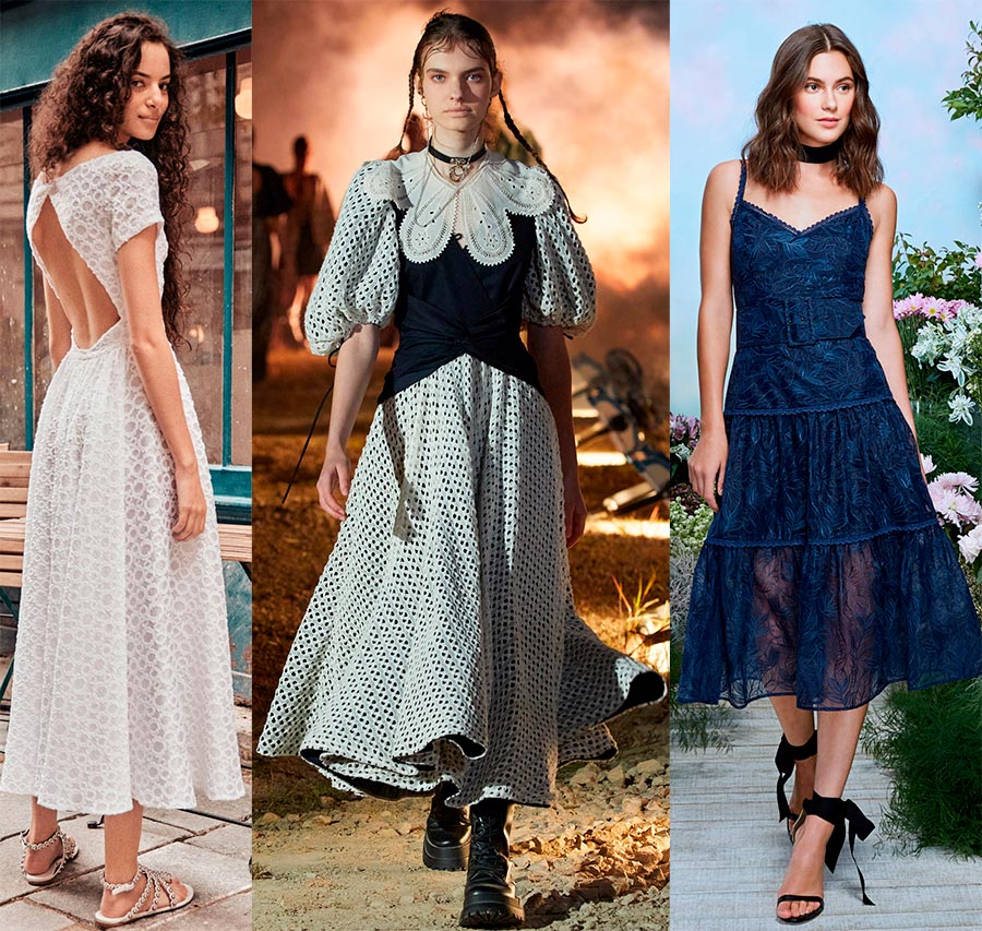 Mode femme printemps-été