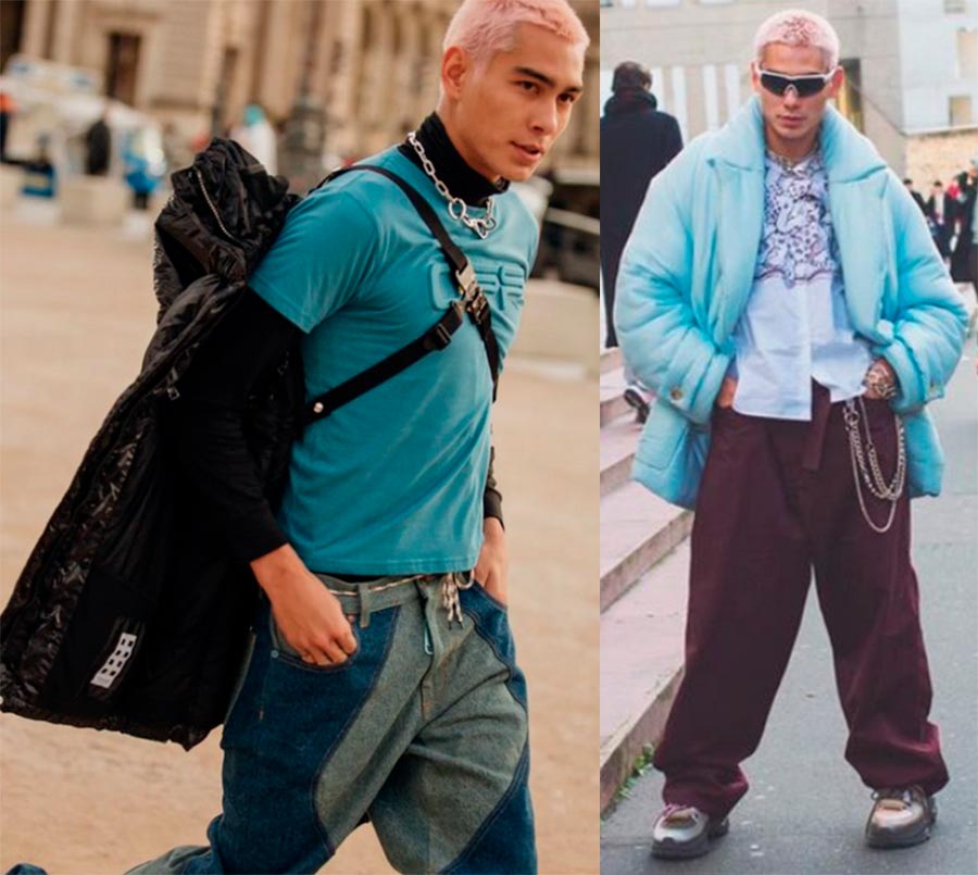 Style vestimentaire futuriste