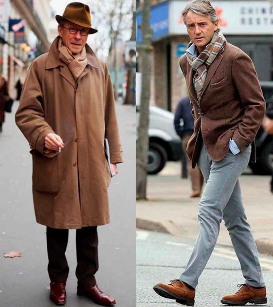 Styles de vêtements pour hommes