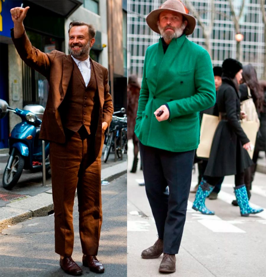 Styles de vêtements pour hommes