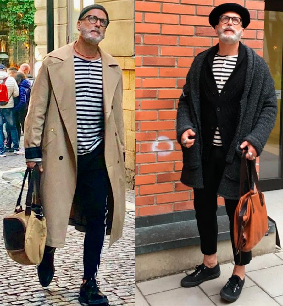 Style de vêtements nautiques