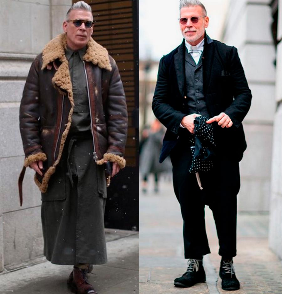 Styles de vêtements pour hommes