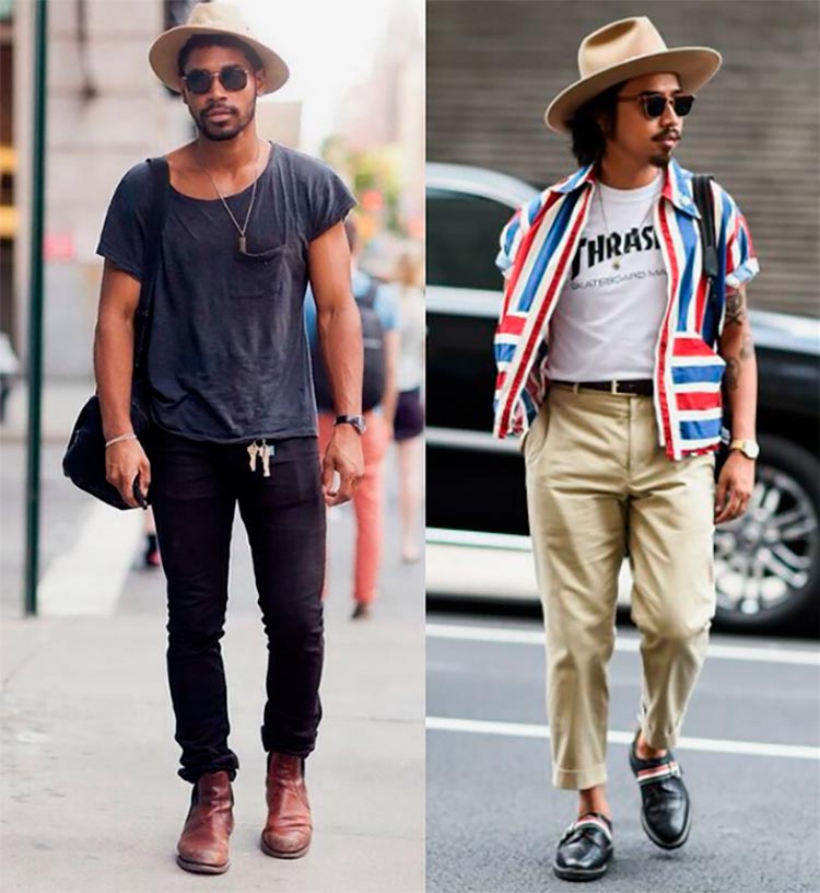 Accessoires d'été pour hommes