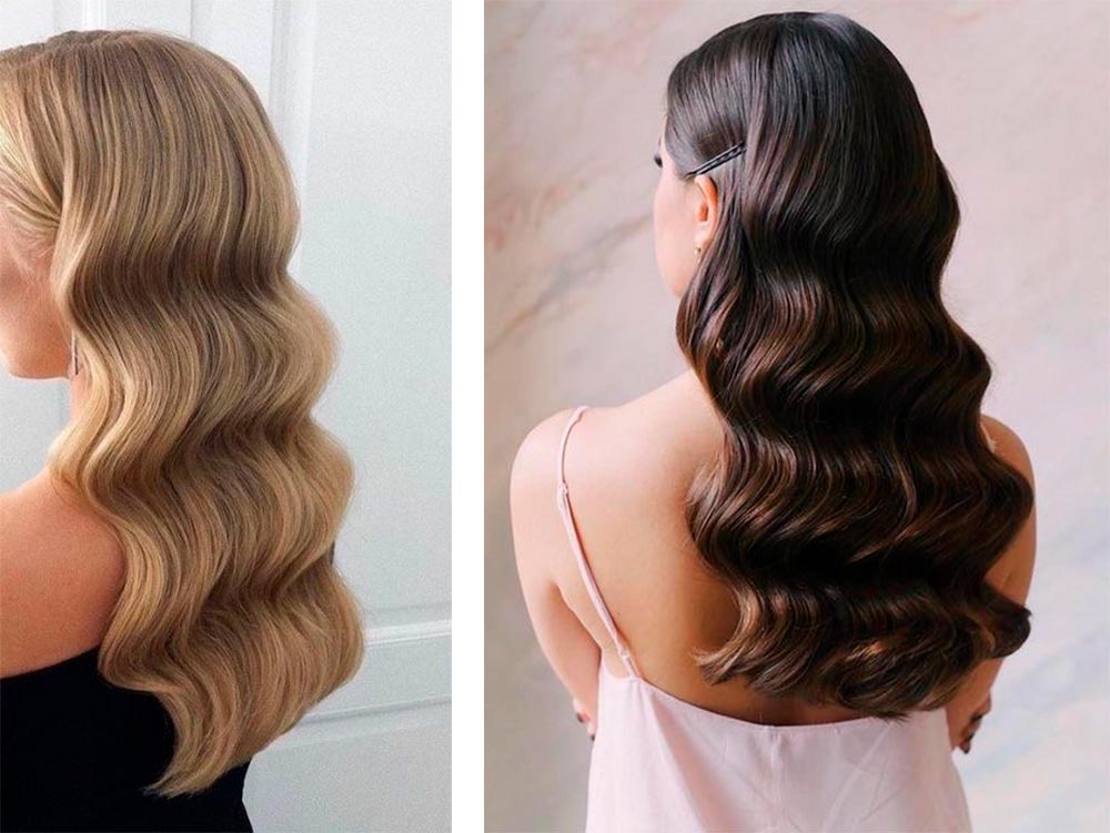 Coiffures à la mode