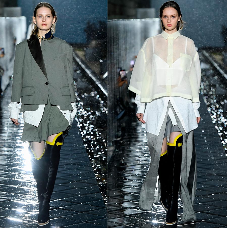 les tendances de la mode gâchent l'image