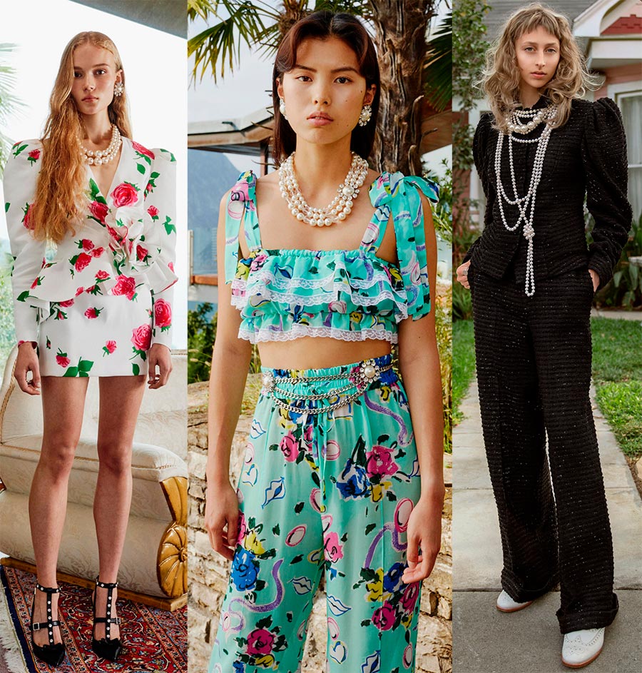 Comment les perles sont portées