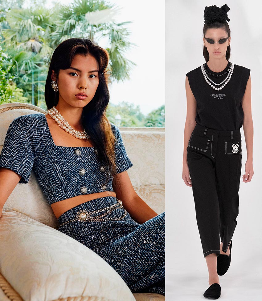 Comment porter et associer des bijoux fantaisie avec des perles