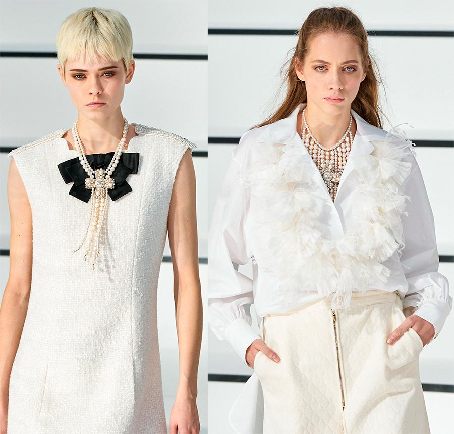 Comment les perles sont portées