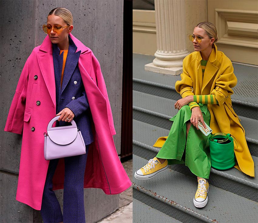 Comment assortir les couleurs des vêtements
