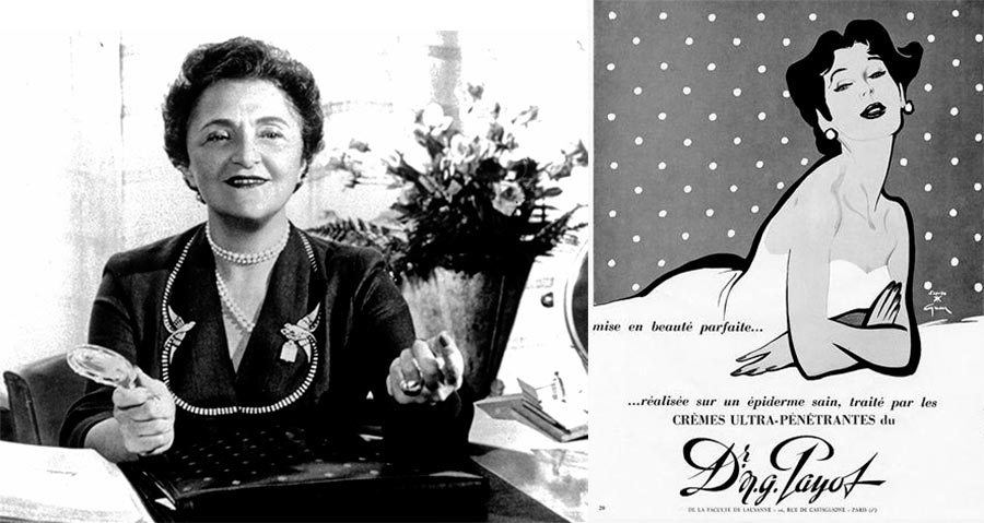Cosmétiques Payot : crèmes, sérums et histoire de la marque