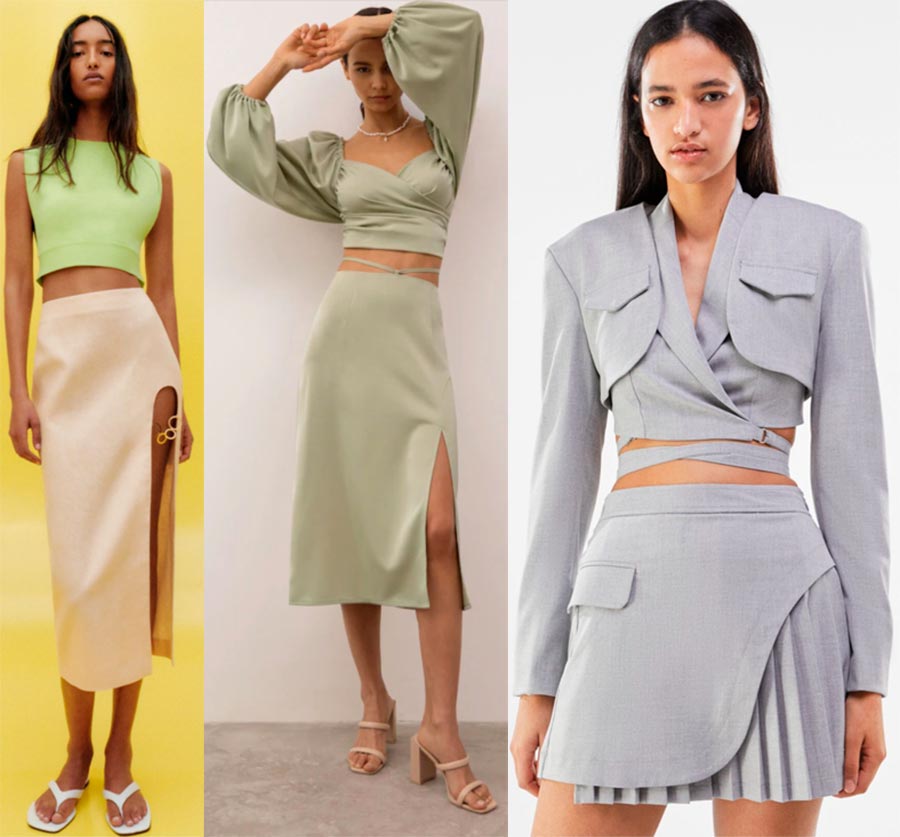Jupes à la mode été 2026