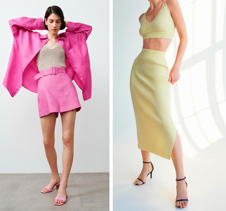 Jupes à la mode été 2026