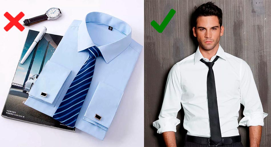 Erreurs dans le style masculin