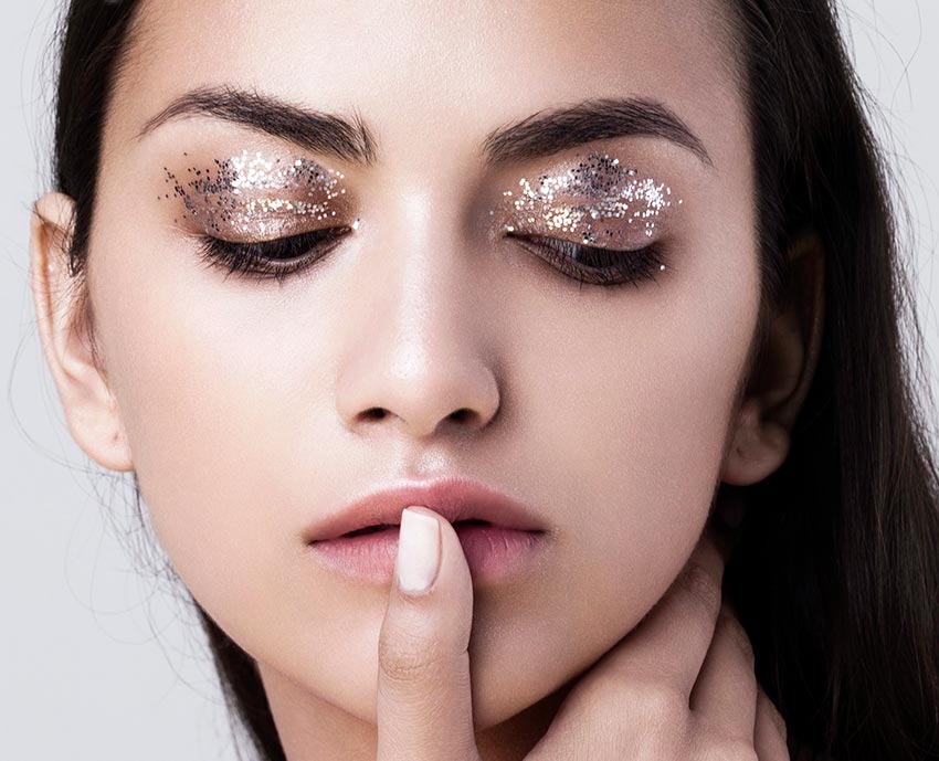 Maquillage pailleté