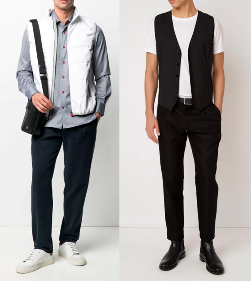 Ensembles avec gilets