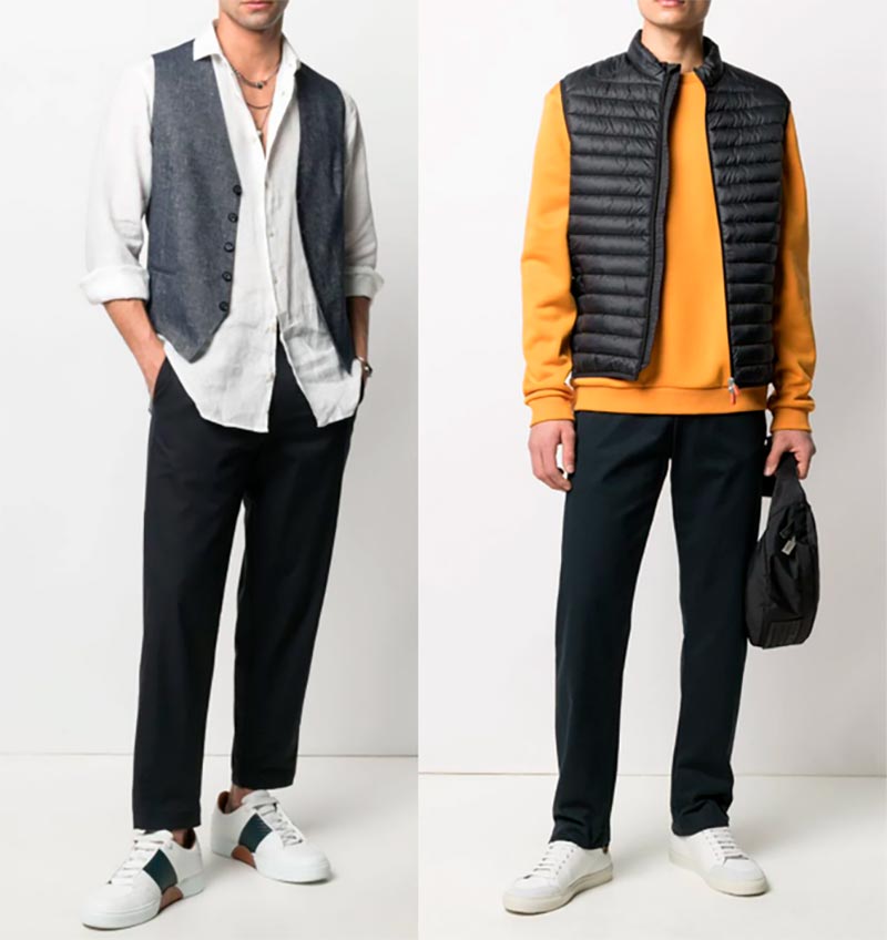 Ensembles avec gilets