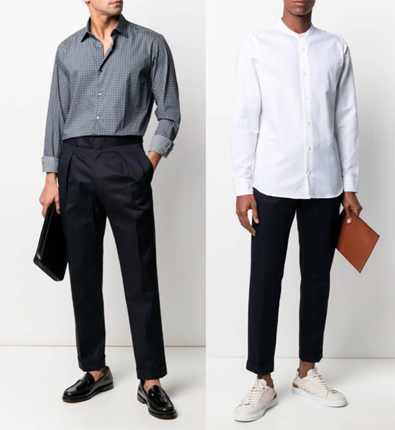 Looks élégants pour les hommes