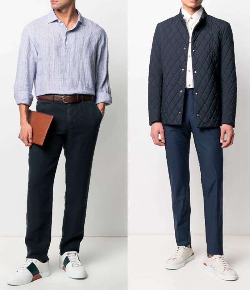 Looks élégants pour les hommes