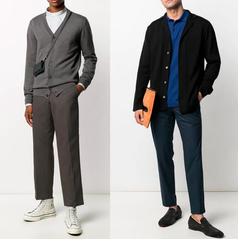 Looks élégants pour les hommes