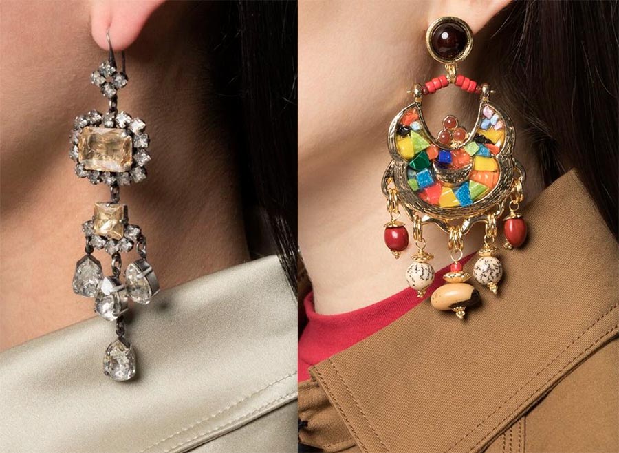 Boucles d'oreilles lustre