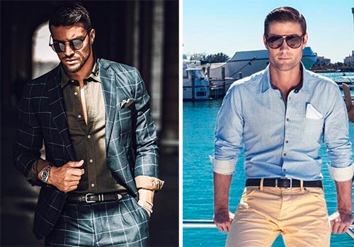 75 looks avec une chemise : comment porter une chemise pour homme avec style