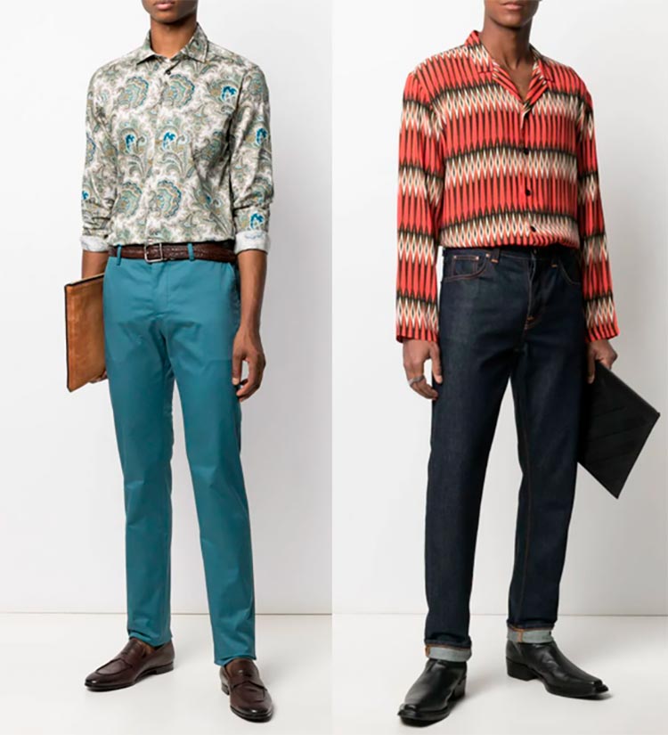 Comment porter une chemise pour un homme