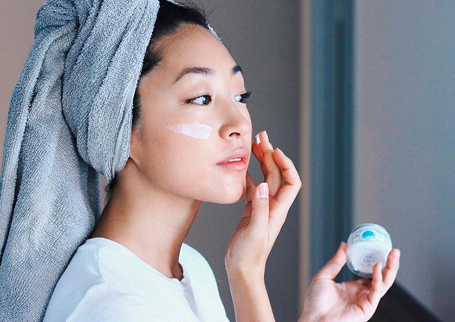 Cosmétiques coréens à l'adénosine