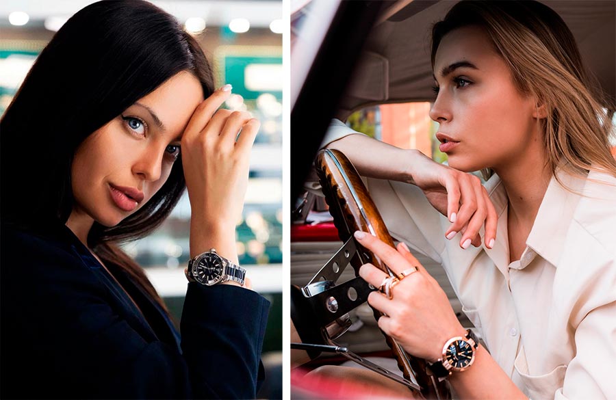 La mode pour les montres