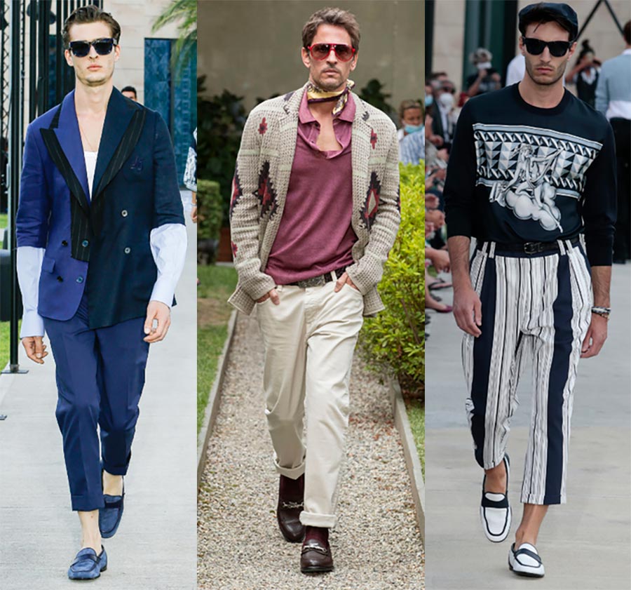 Chaussures pour hommes à la mode