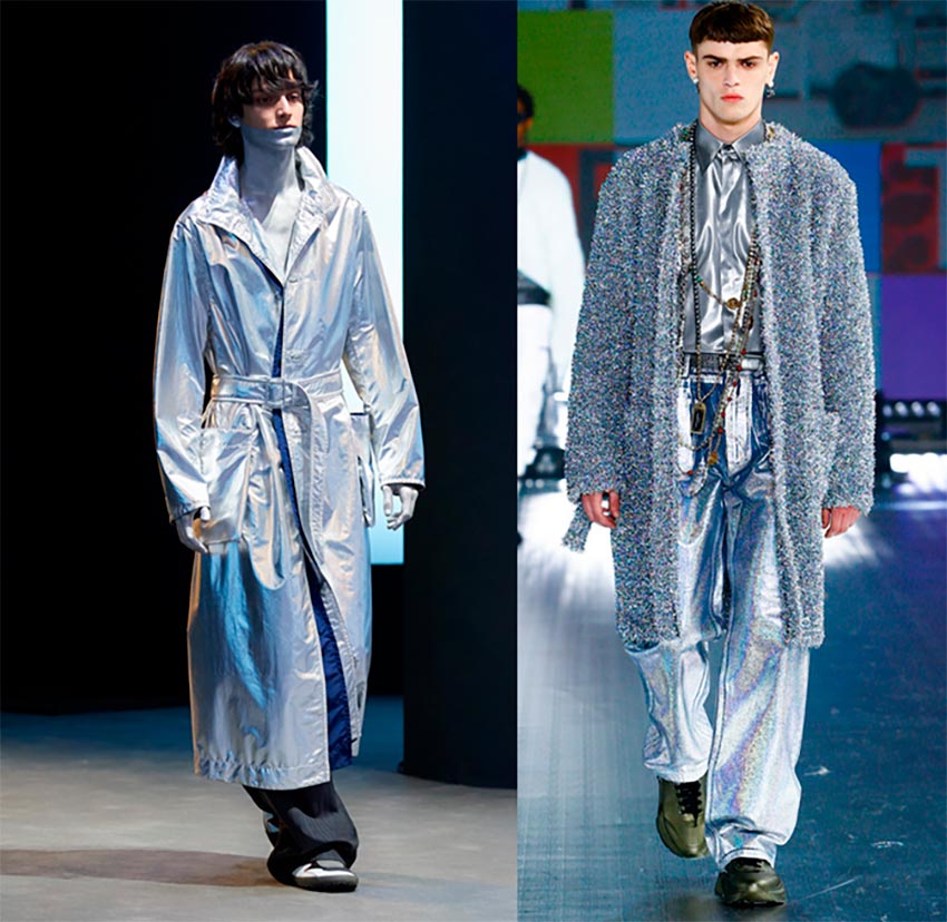 Style futurisme dans la mode