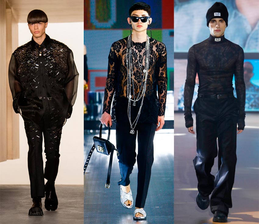 La transparence dans la mode