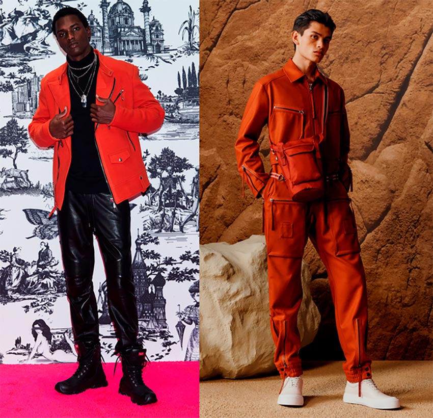 Vêtements homme orange