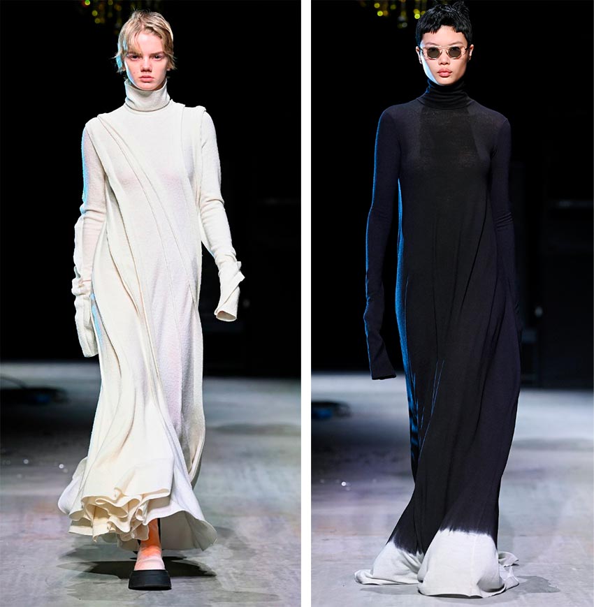 Robes à la mode automne-hiver